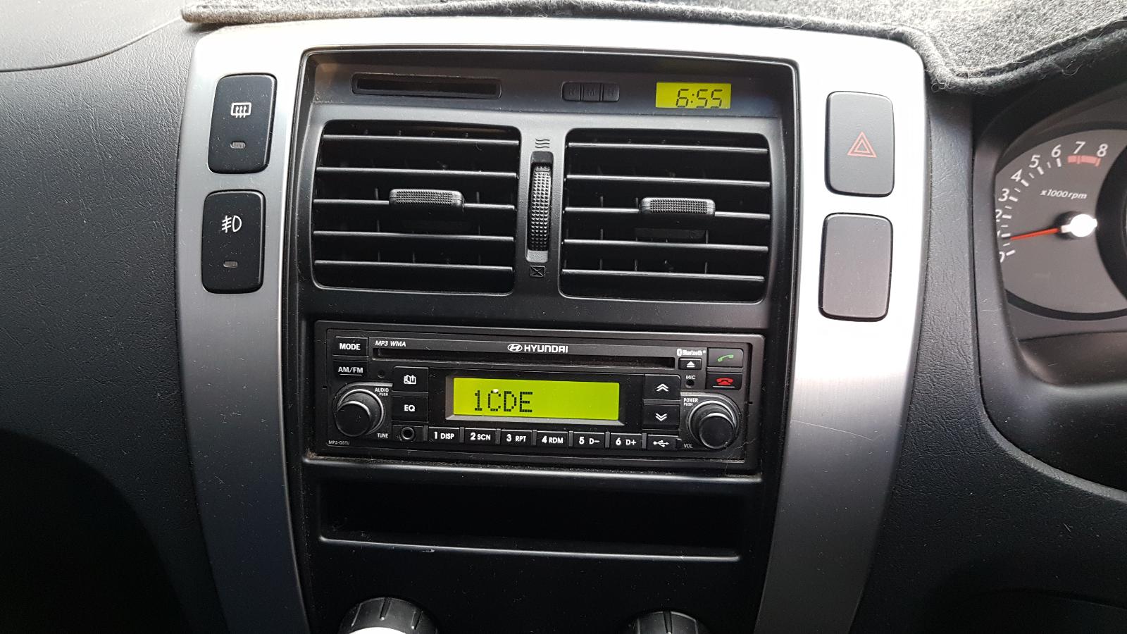 Hyundai Tucson - JN81 2004-2010