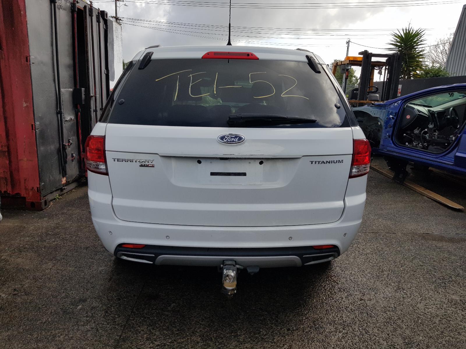 Ford Territory - SZ 2011-Present