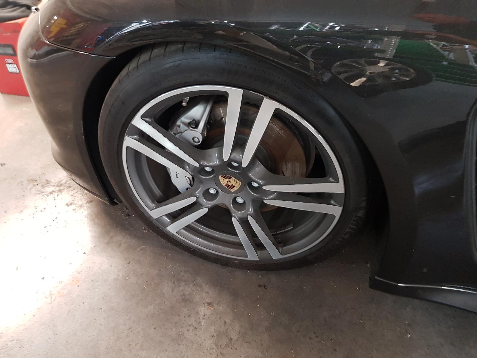 Porsche Panamera - Panamera 970 2009-2017