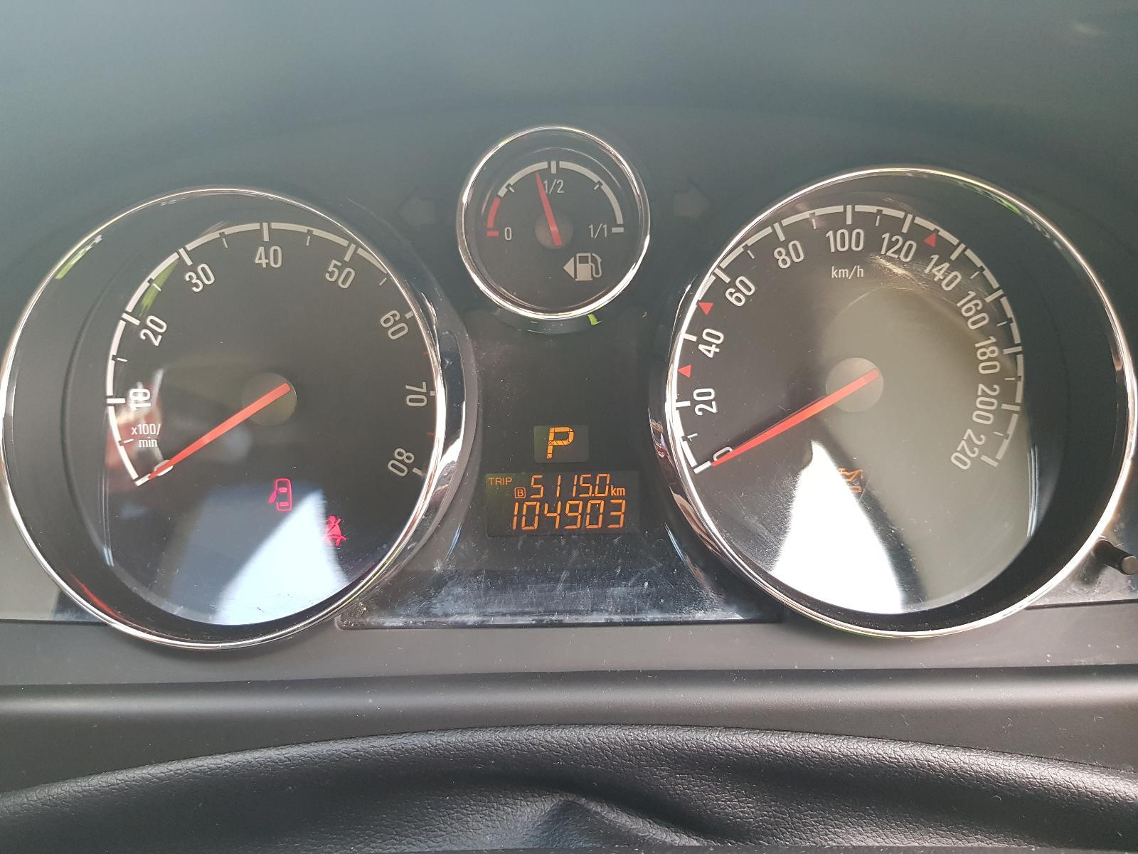 Holden Captiva - Captiva 5 2006-2011