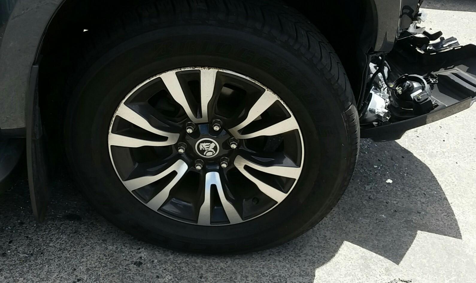 Holden Colorado - RG2 2016-Present