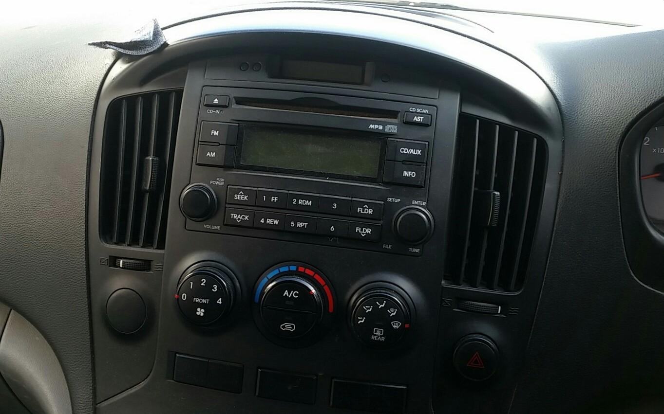 Hyundai H1 Van - 2008-2016