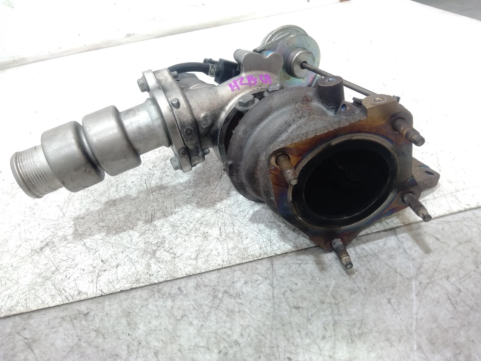 Turbocharger