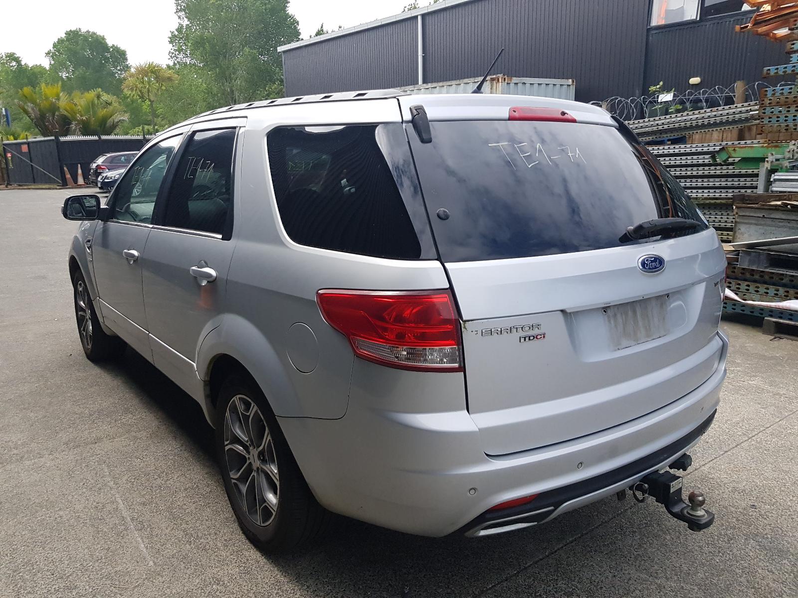 Ford Territory - SZ 2011-Present