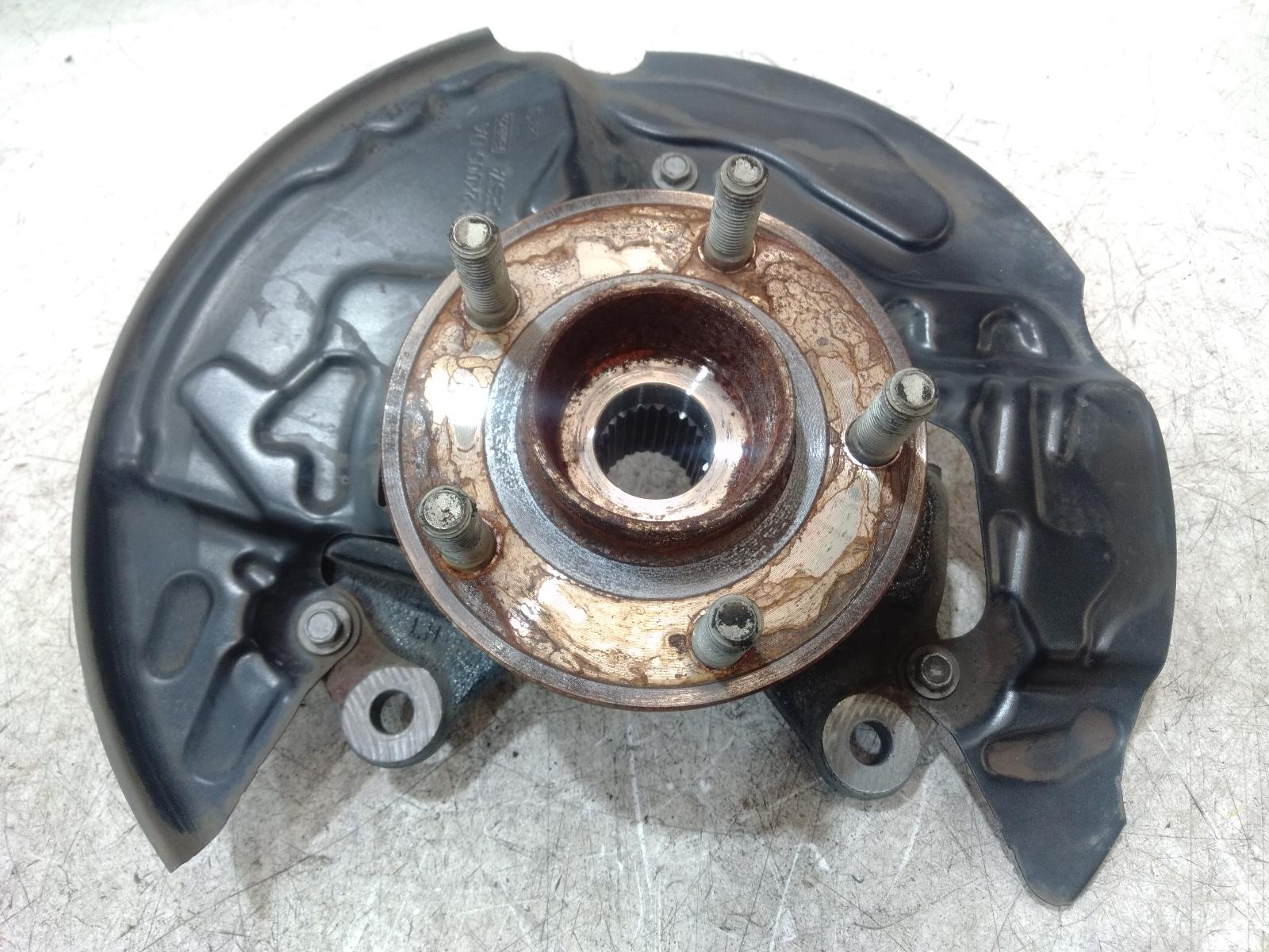 Left Front Hub Assembly