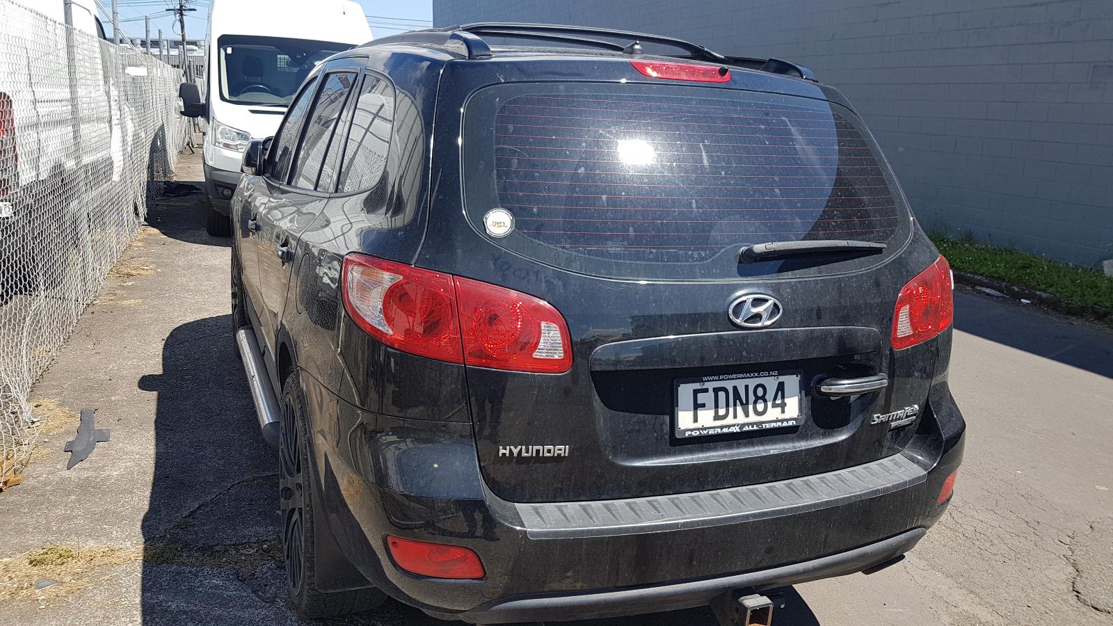 Hyundai Santa Fe - 2006-2012