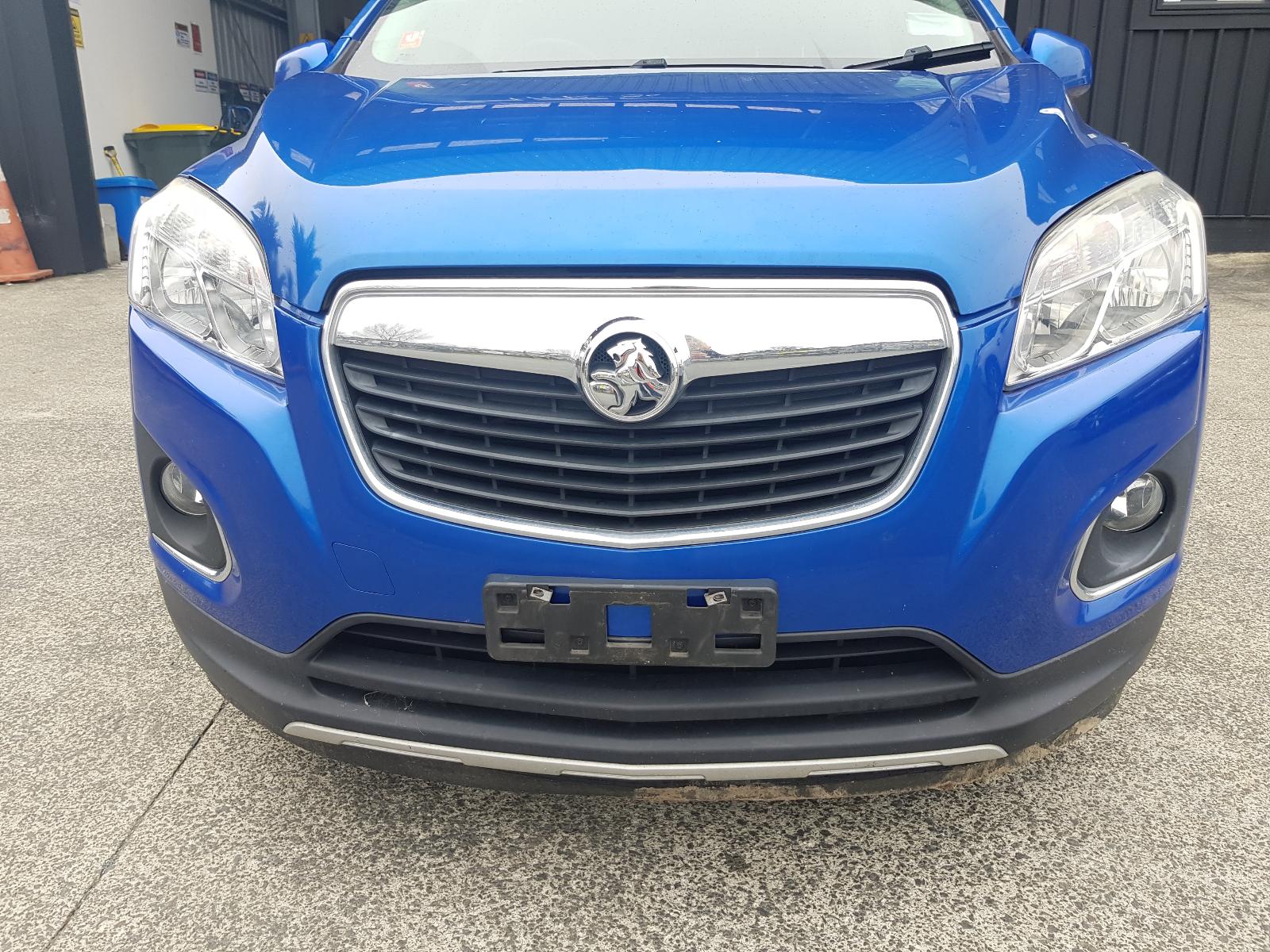 Holden Trax - TJ Series 2013-Present