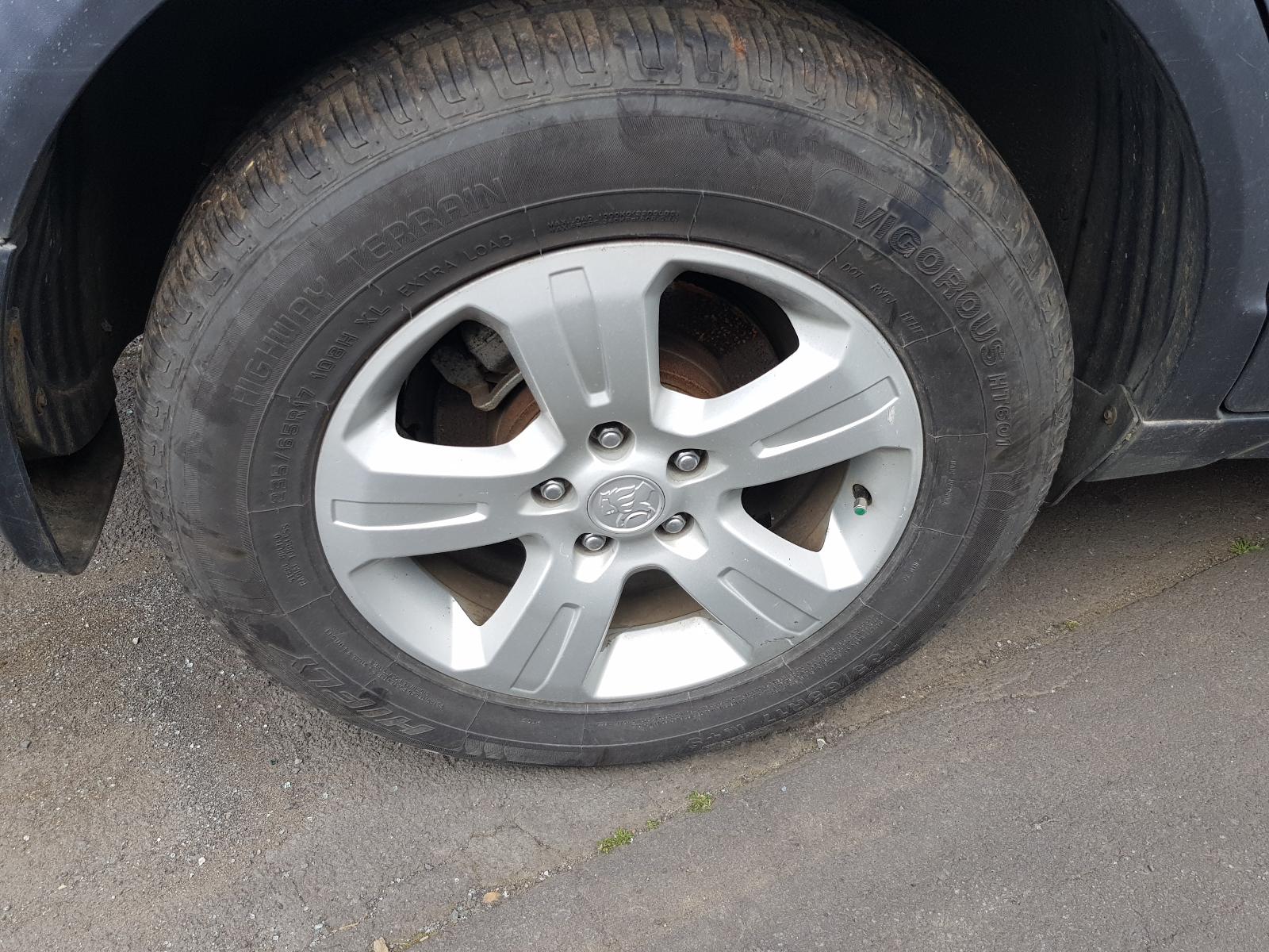 Holden Captiva - Captiva 5 2006-2011