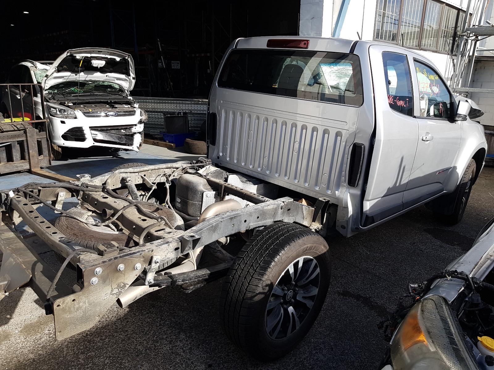 Holden Colorado - RG2 2016-Present