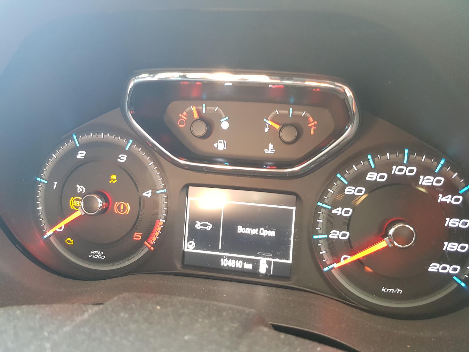 Holden Colorado - RG2 2016-Present