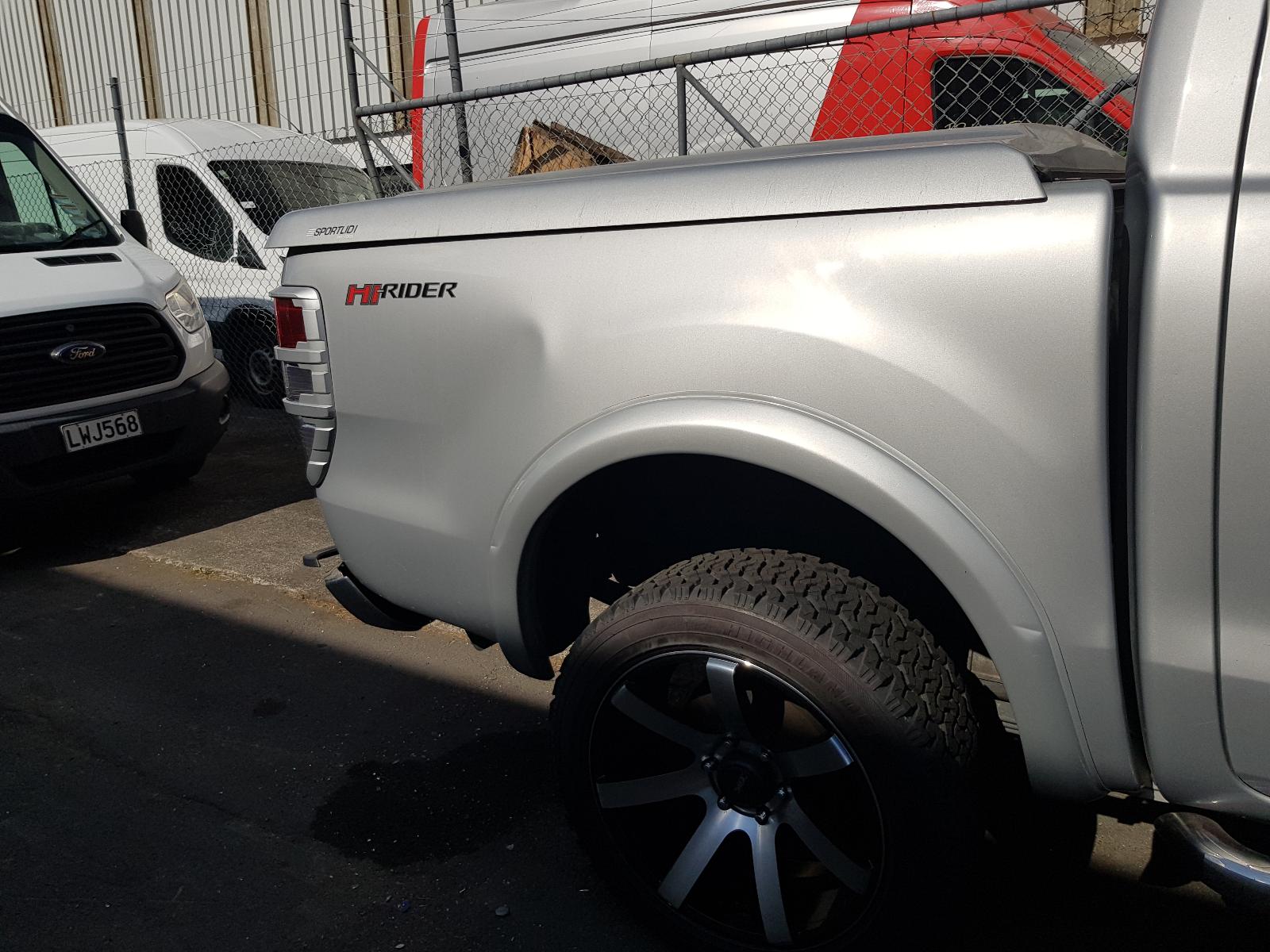 Ford Ranger - PX/PX2 2011-2017