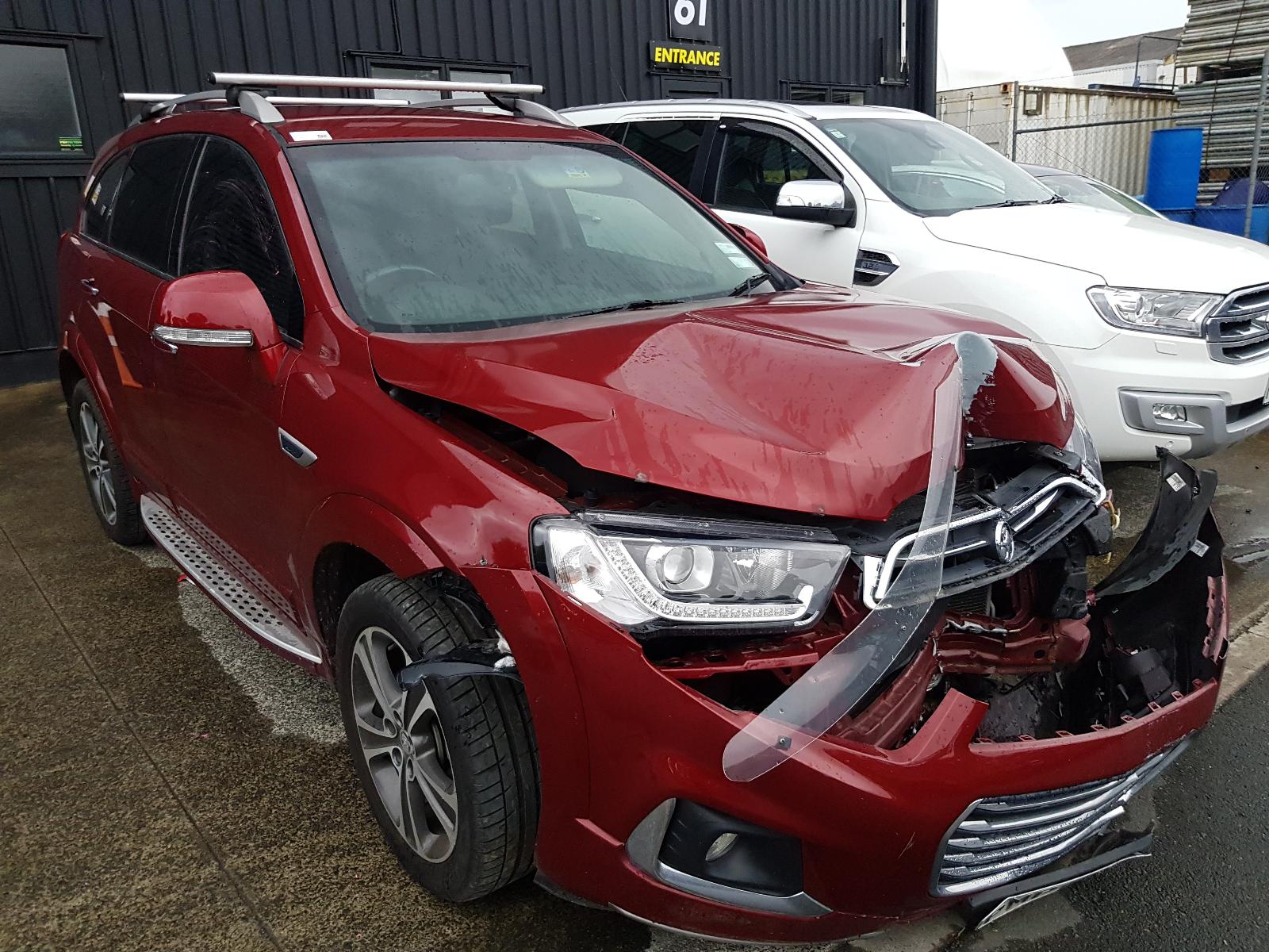 Holden Captiva - Captiva 7 2011-Present