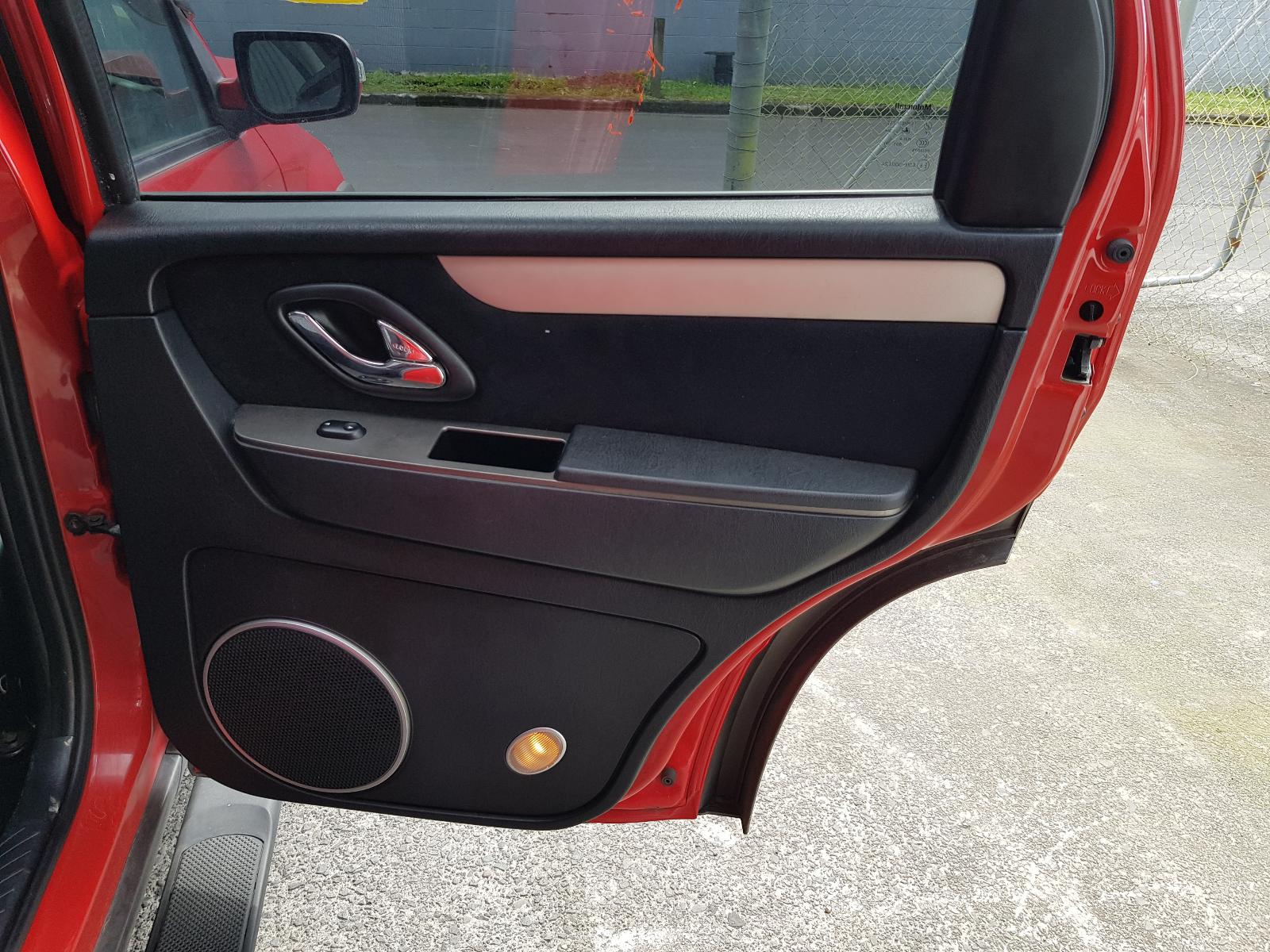 Ford Escape - EP Facelift 2003-2007