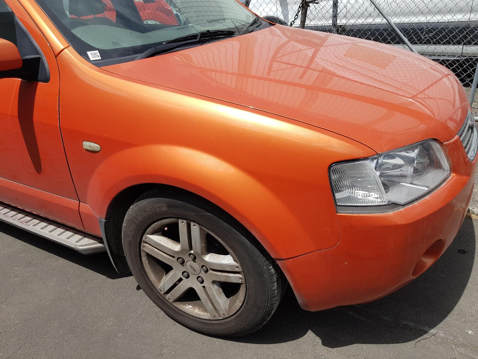 Ford Territory - SX 2004-2005