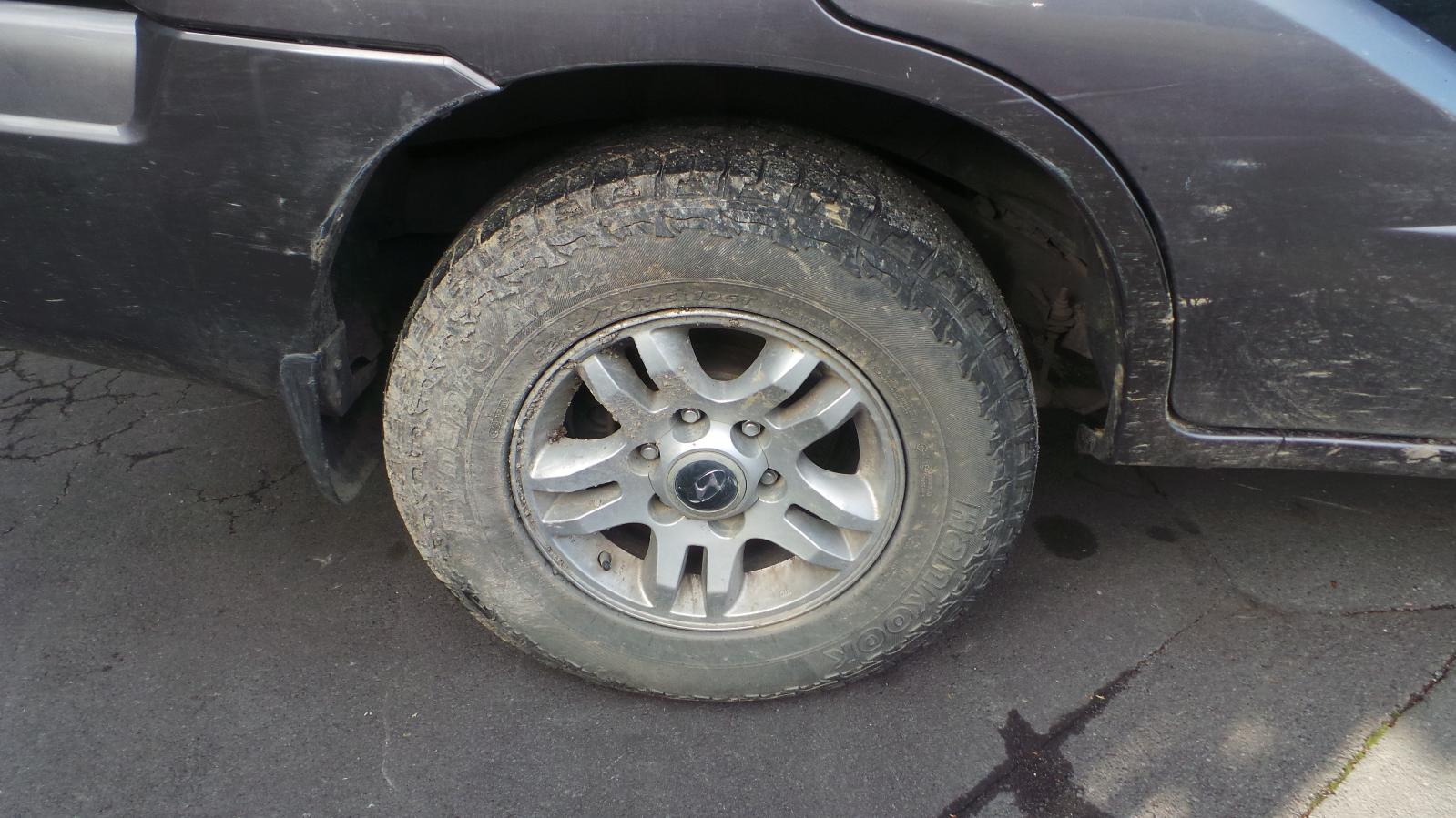 Hyundai Terracan - NM81 2001-2007