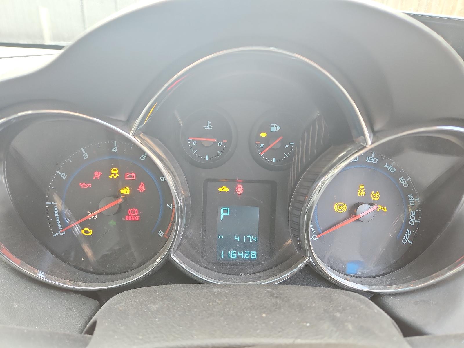 Holden Cruze - 2009-Present