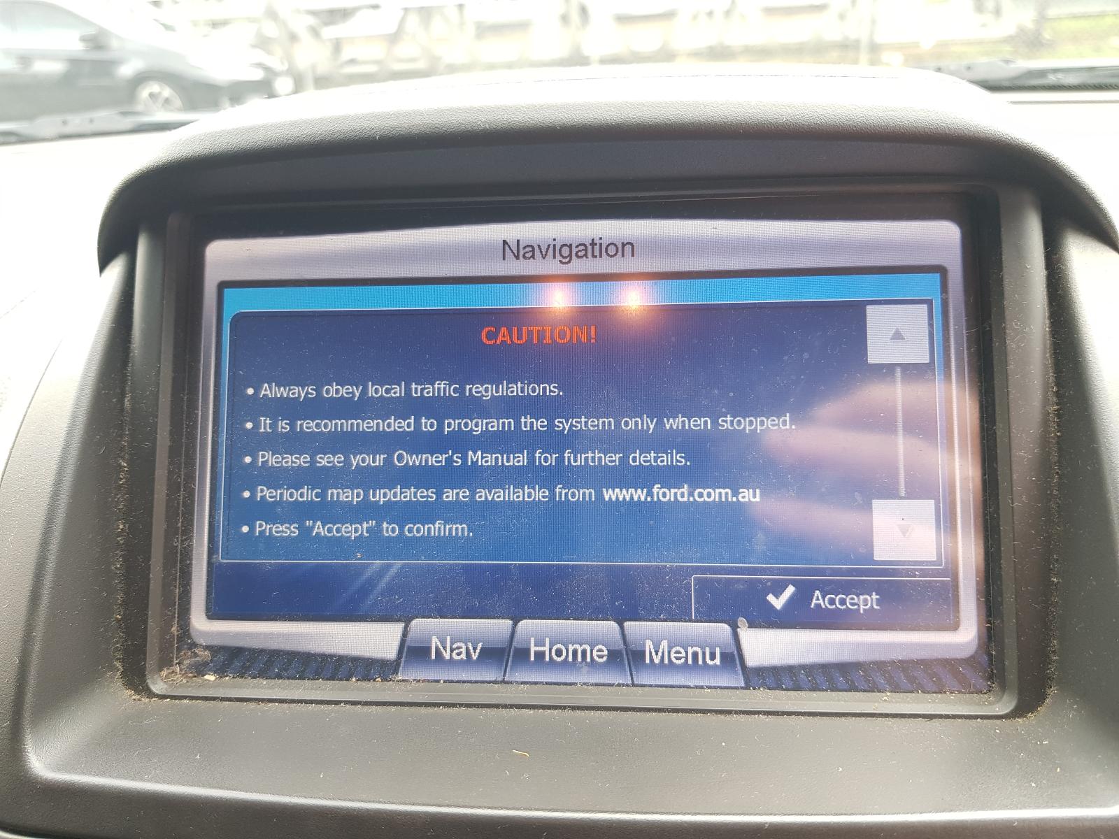 Ford Territory - SZ 2011-Present