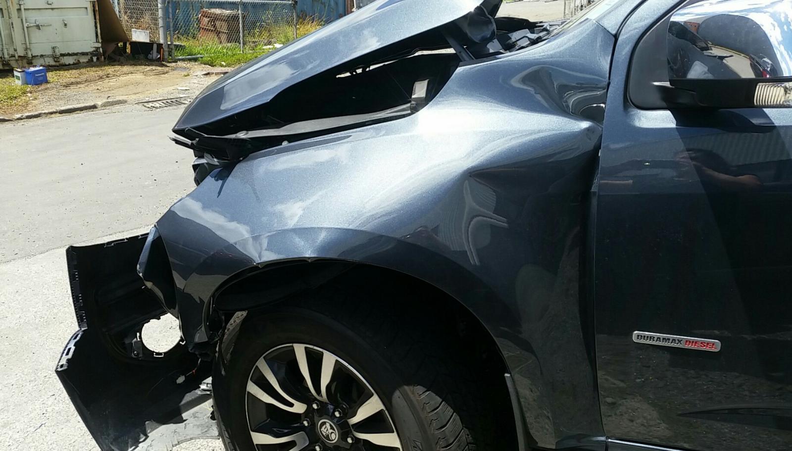 Holden Colorado - RG2 2016-Present