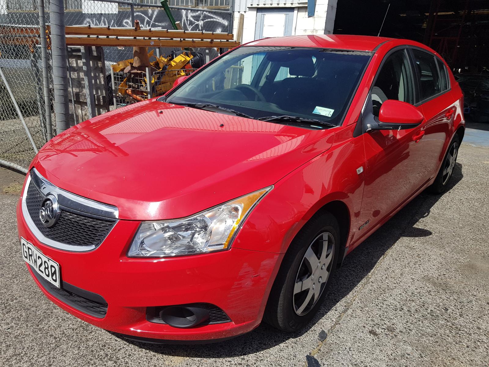Holden Cruze - 2009-Present