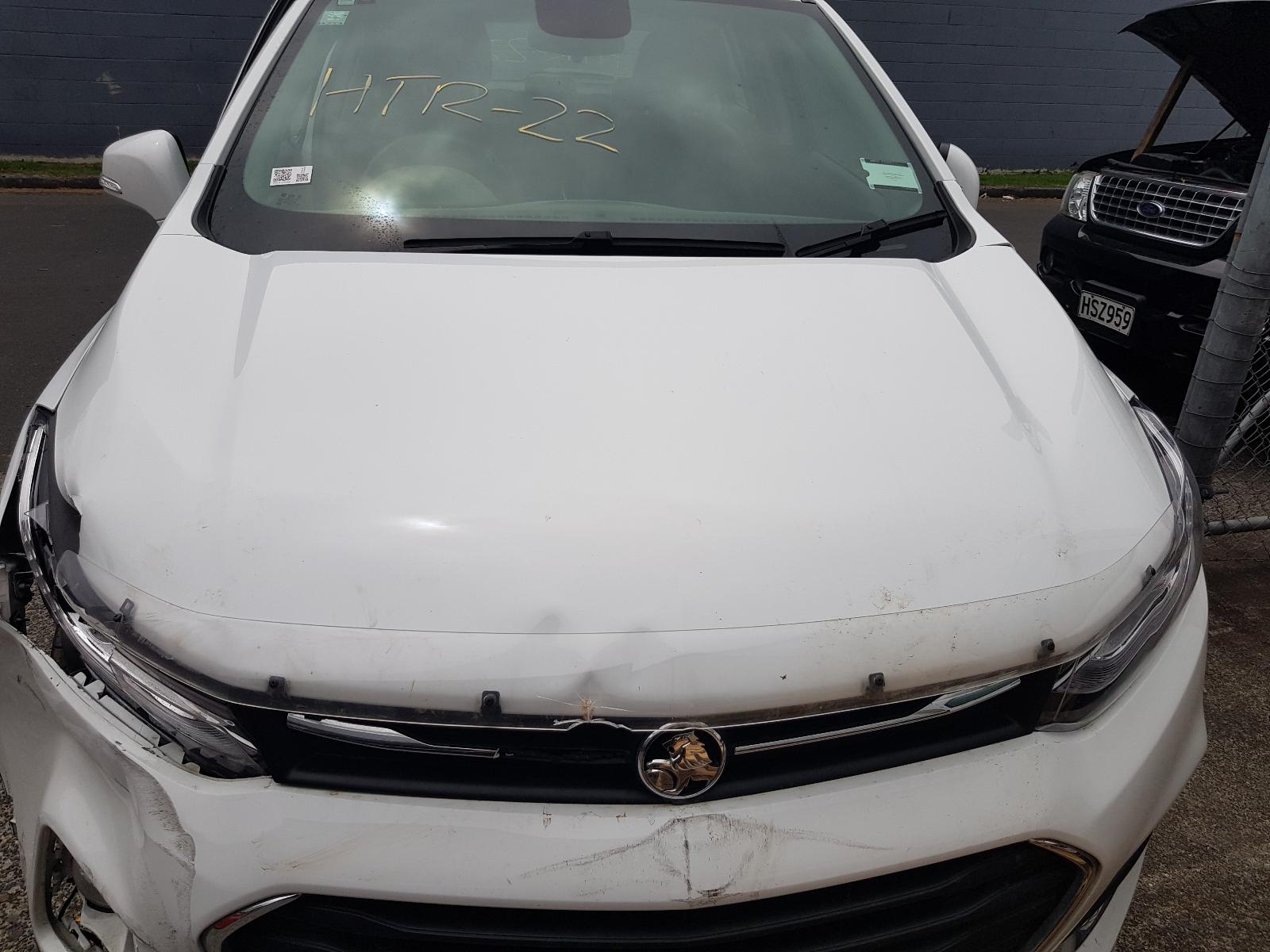 Holden Trax - TJ Series 2013-Present