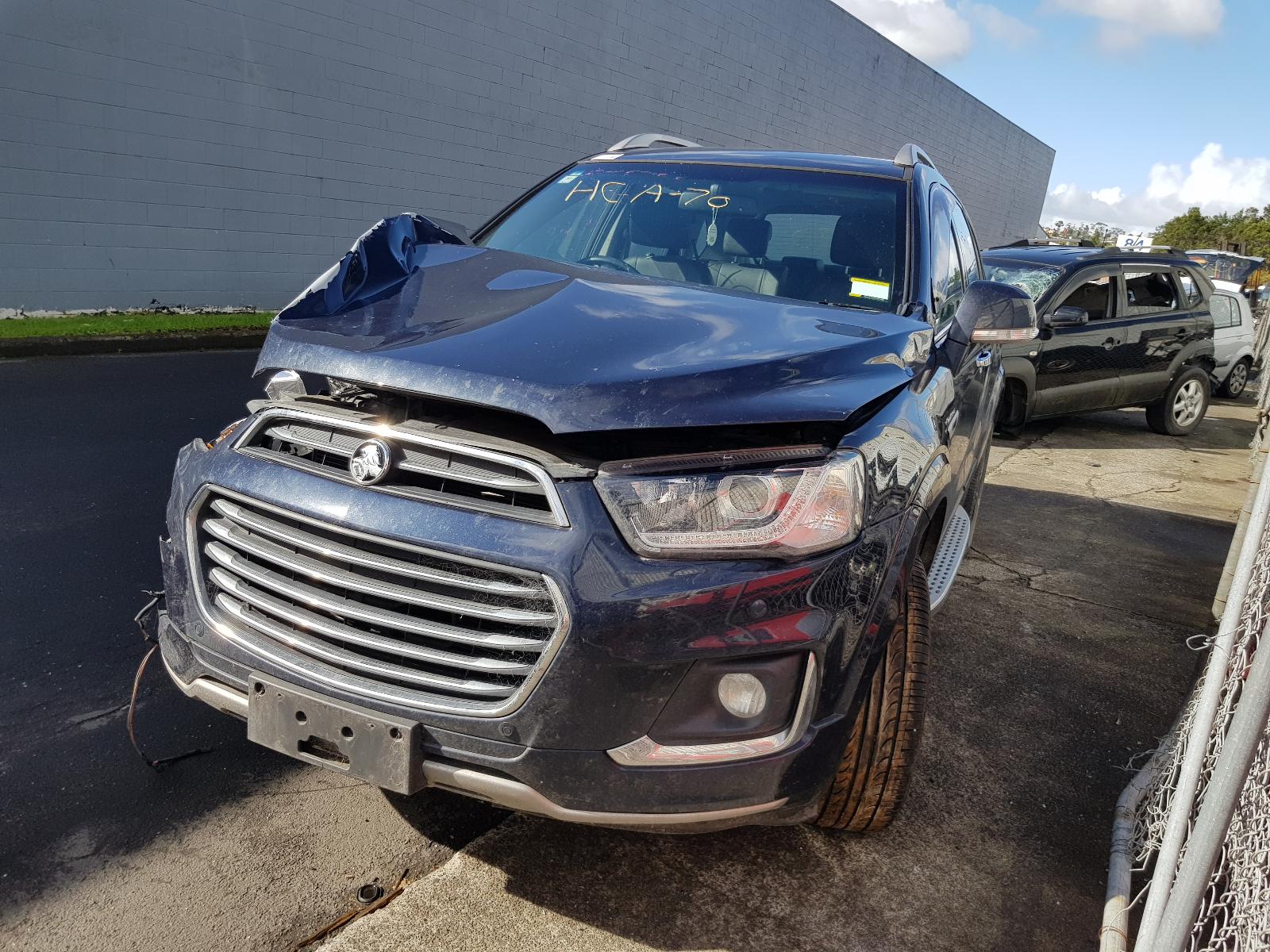 Holden Captiva - Captiva 7 2011-Present