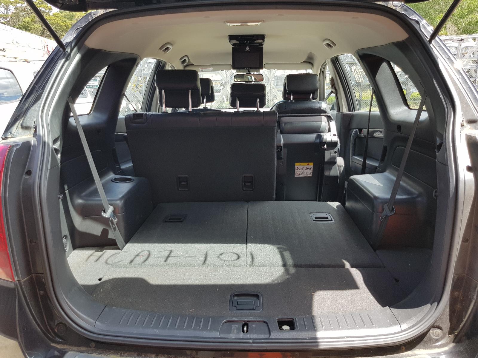 Holden Captiva - Captiva 7 2006-2011