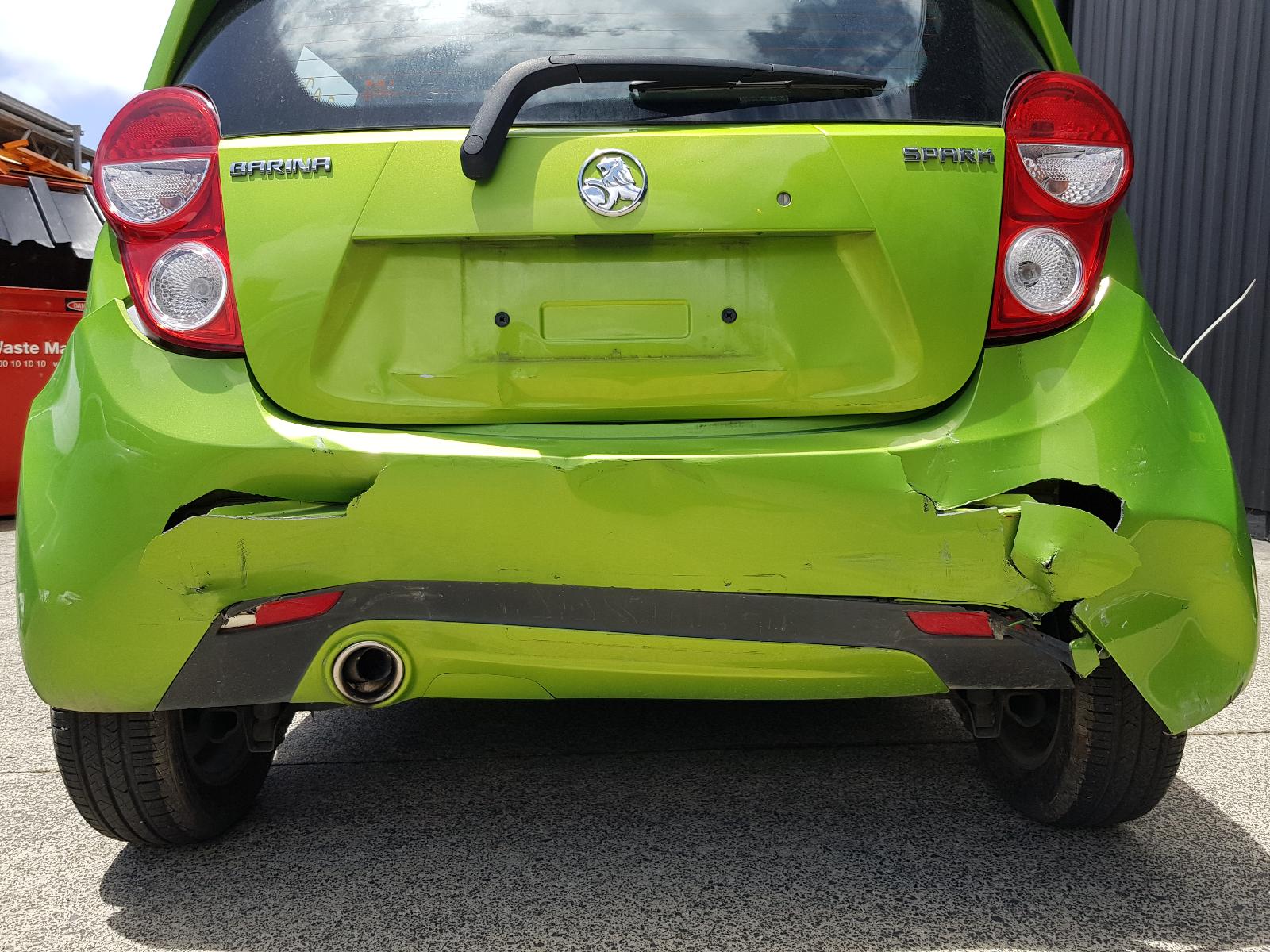 Holden Barina - Spark 2010-Present