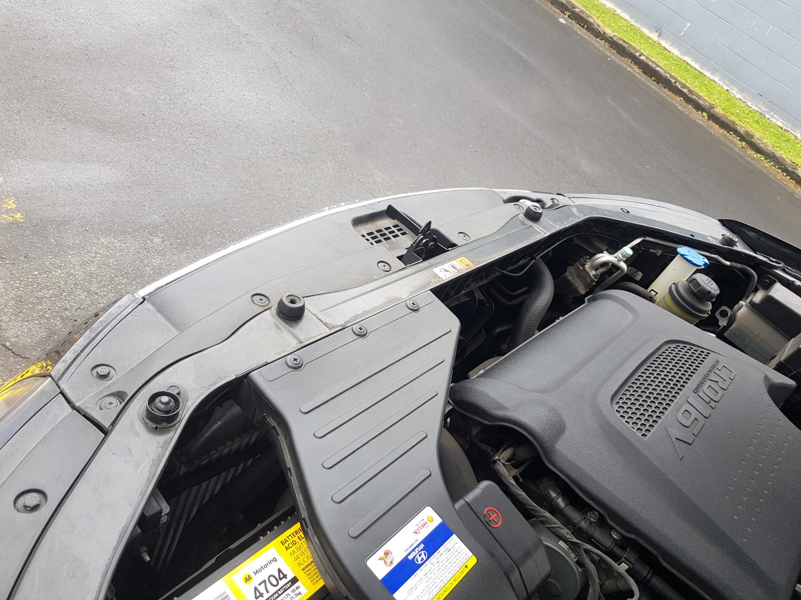 Hyundai Santa Fe - 2006-2012