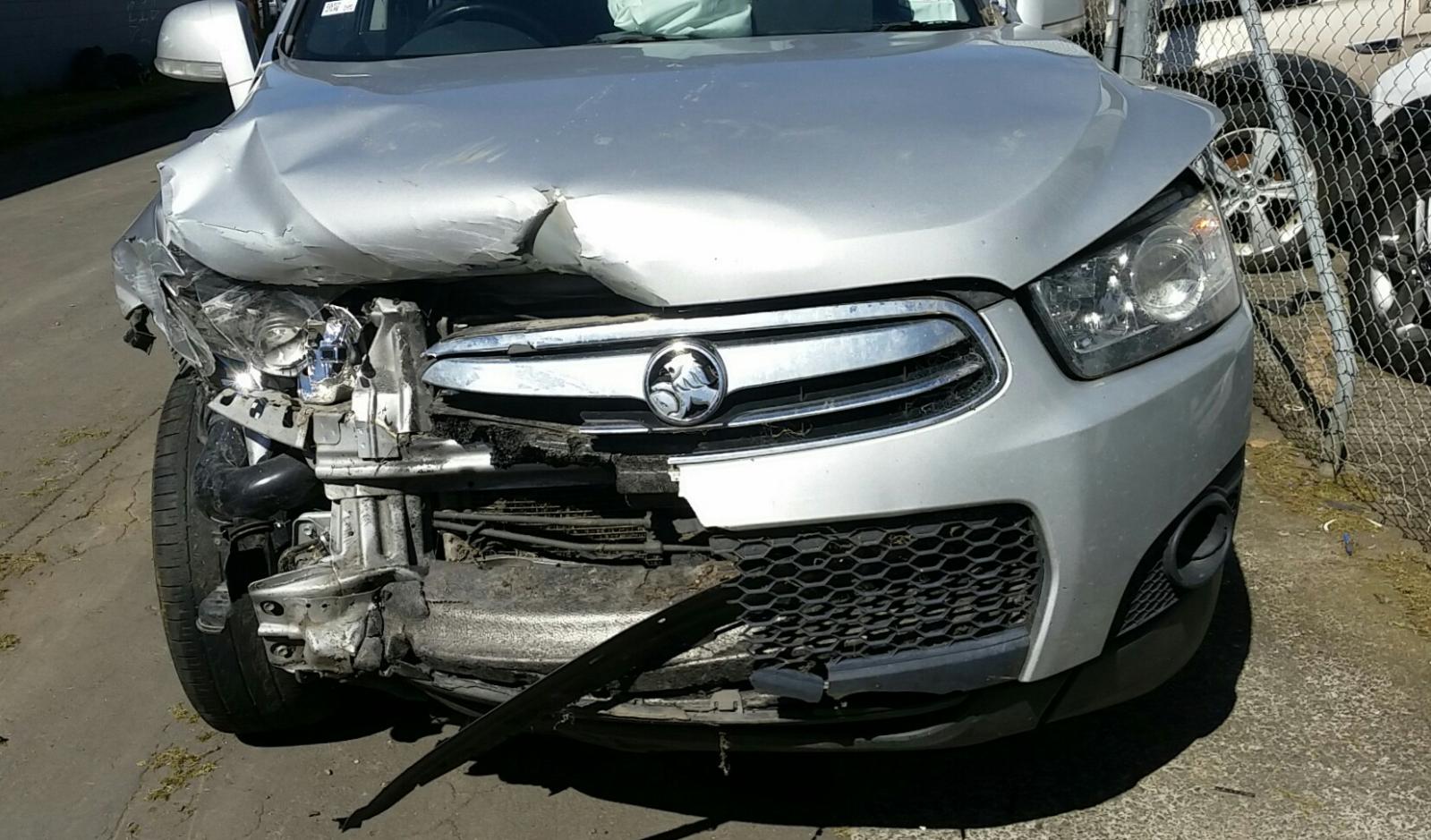 Holden Captiva - Captiva 7 2011-Present