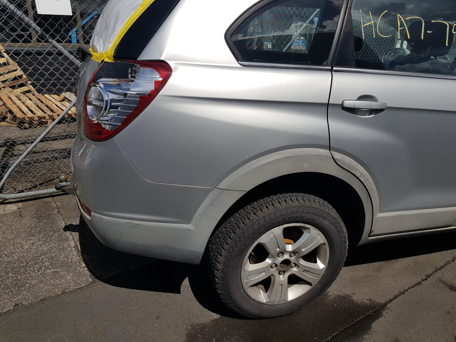 Holden Captiva - Captiva 7 2011-Present