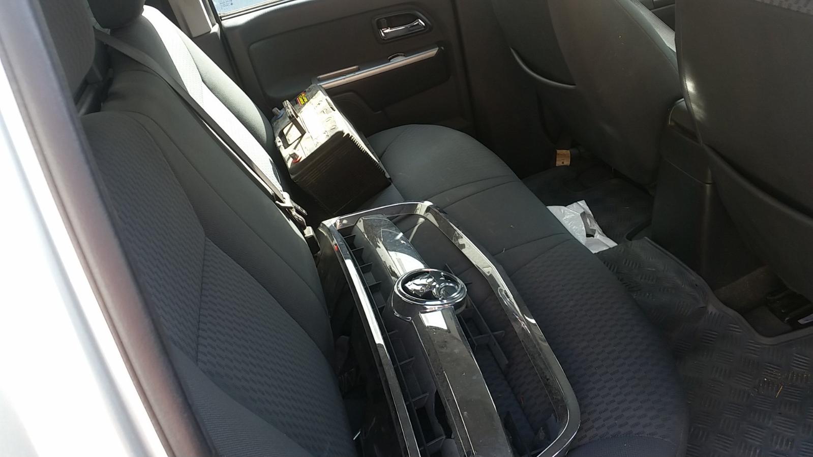 Holden Colorado - RC 2008-2011