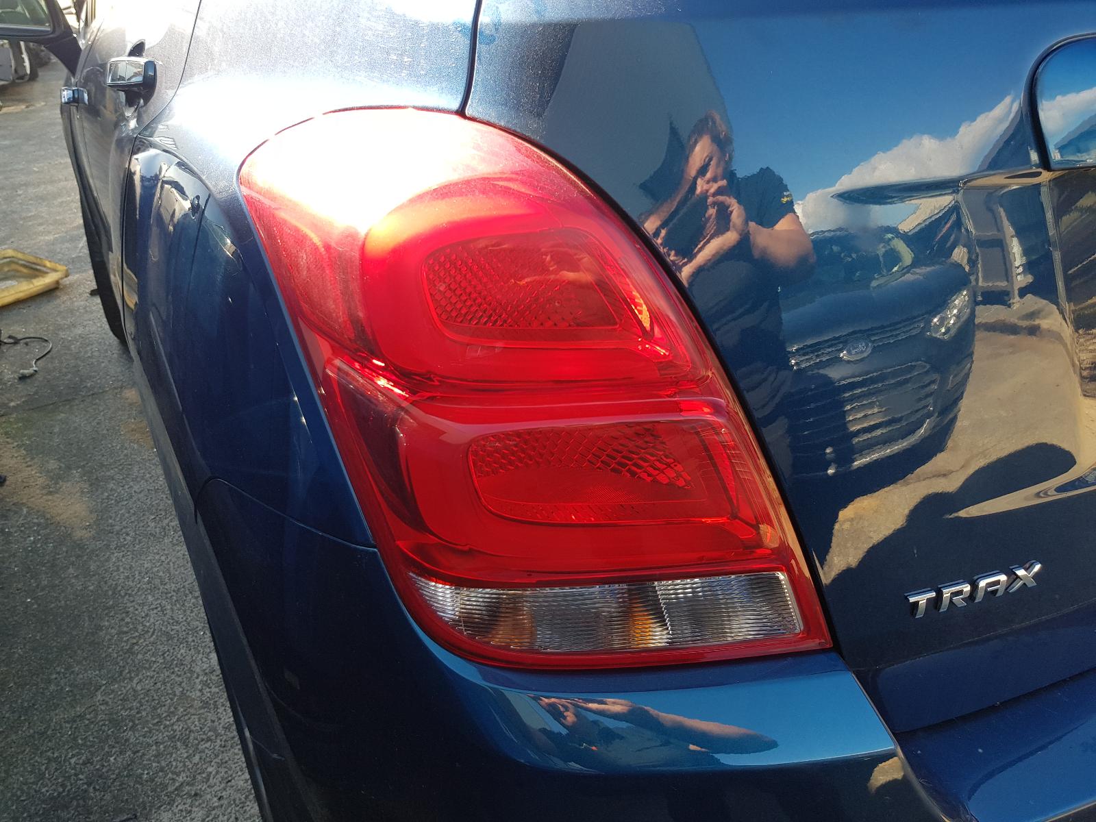 Holden Trax - TJ Series 2013-Present