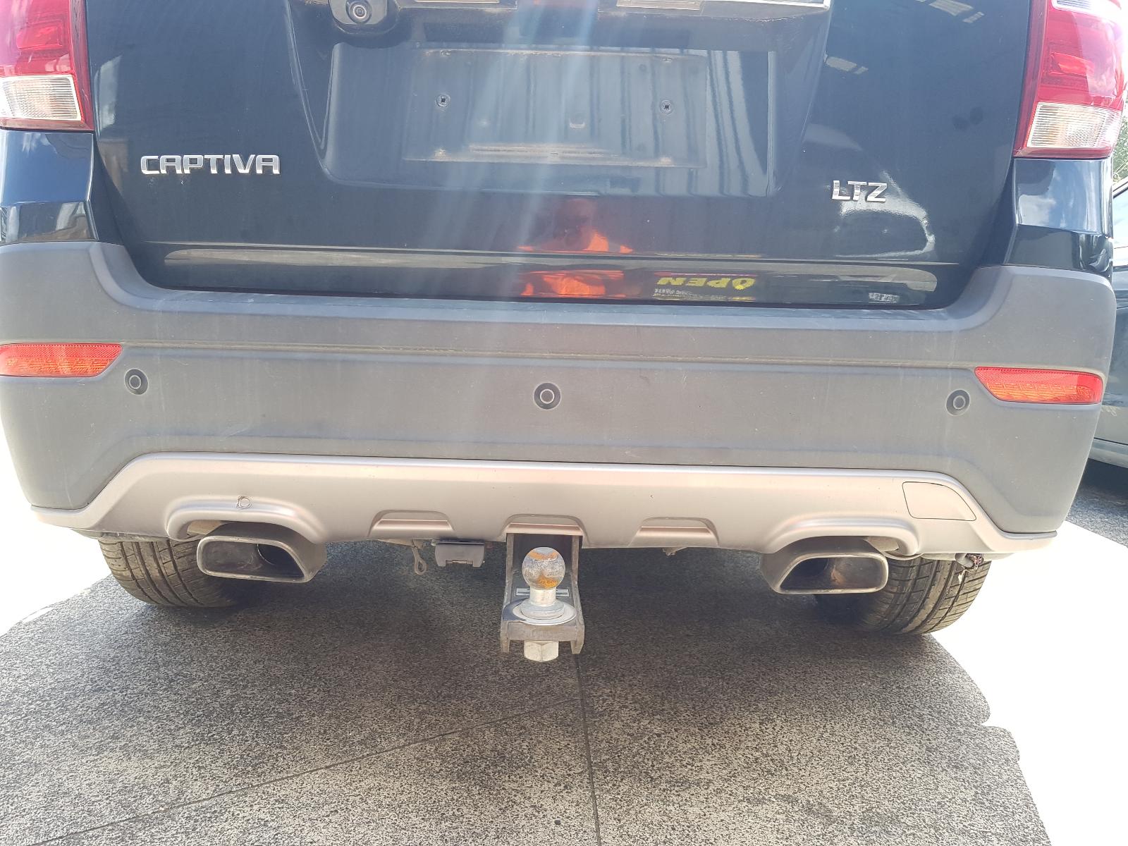 Holden Captiva - Captiva 7 2011-Present