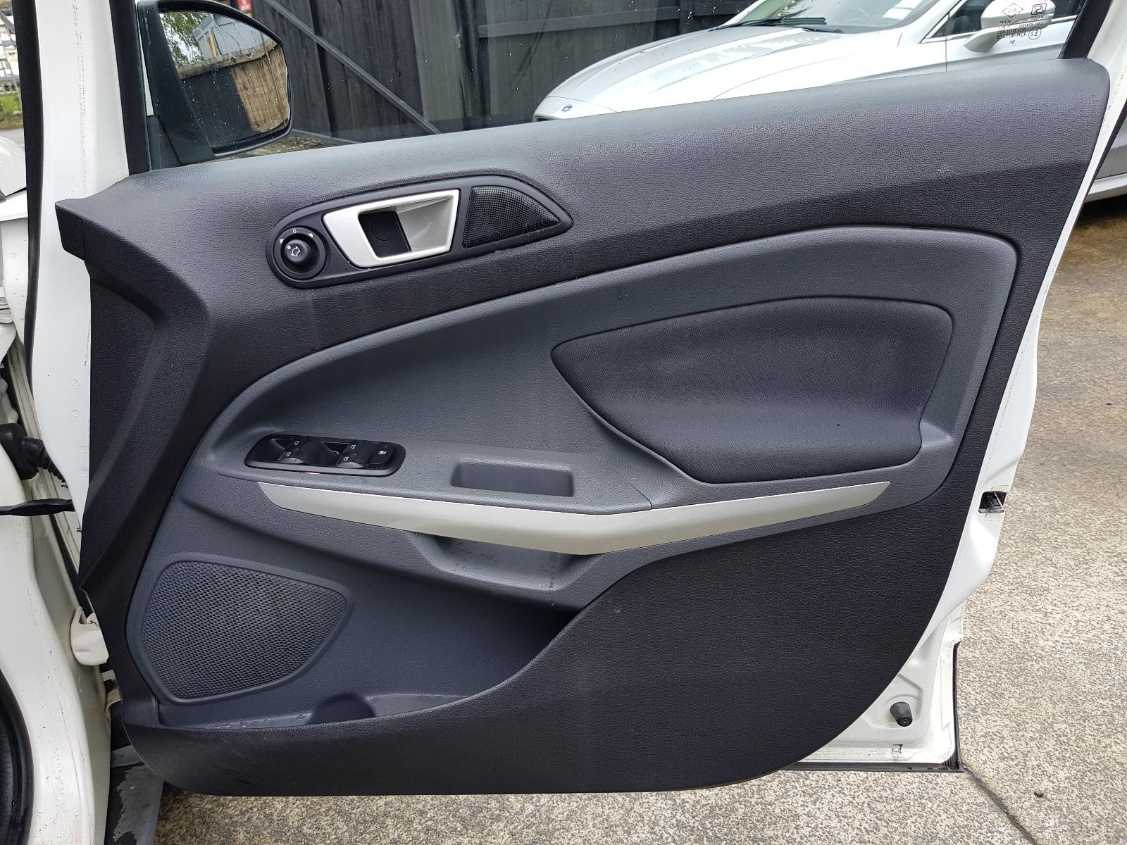 Ford EcoSport - BW 2013-present