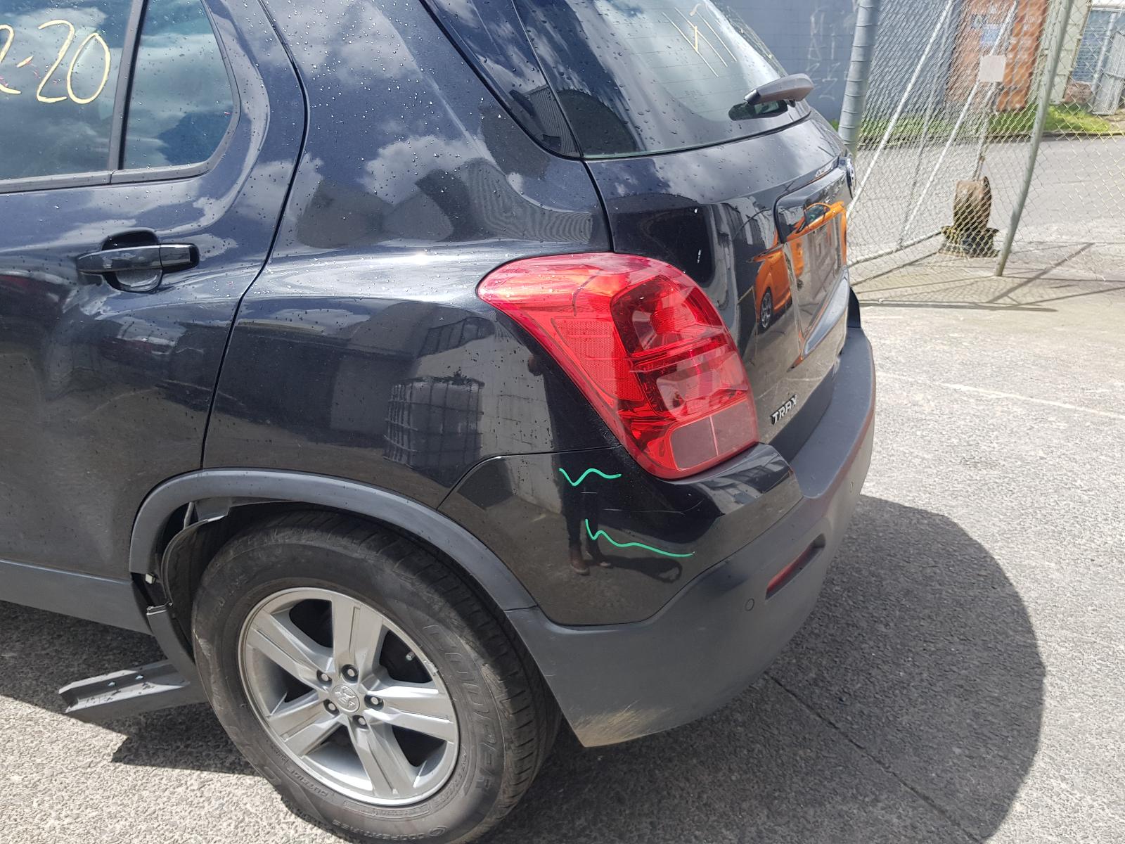 Holden Trax - TJ Series 2013-Present