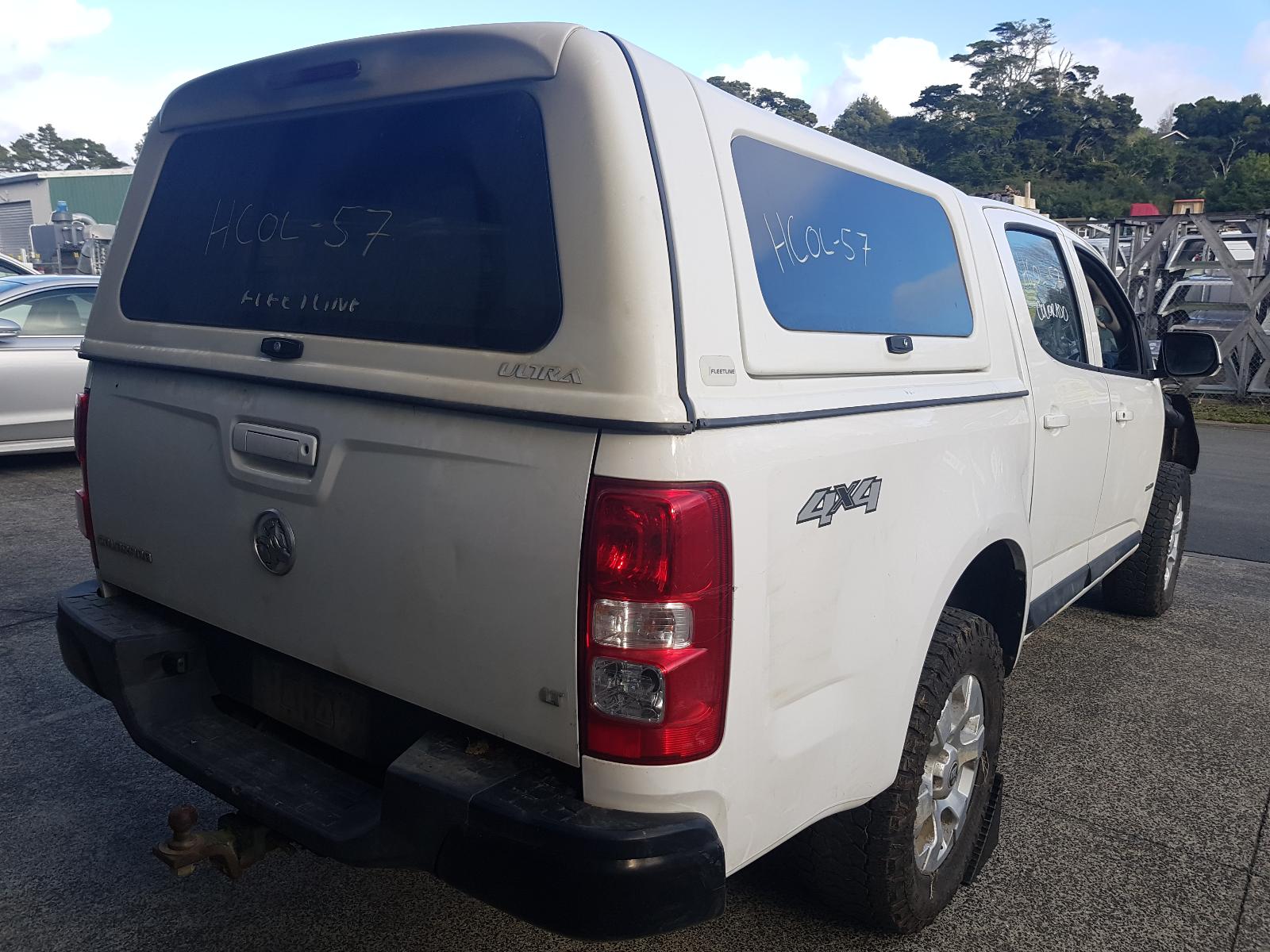 Holden Colorado - RG 2012 -2016