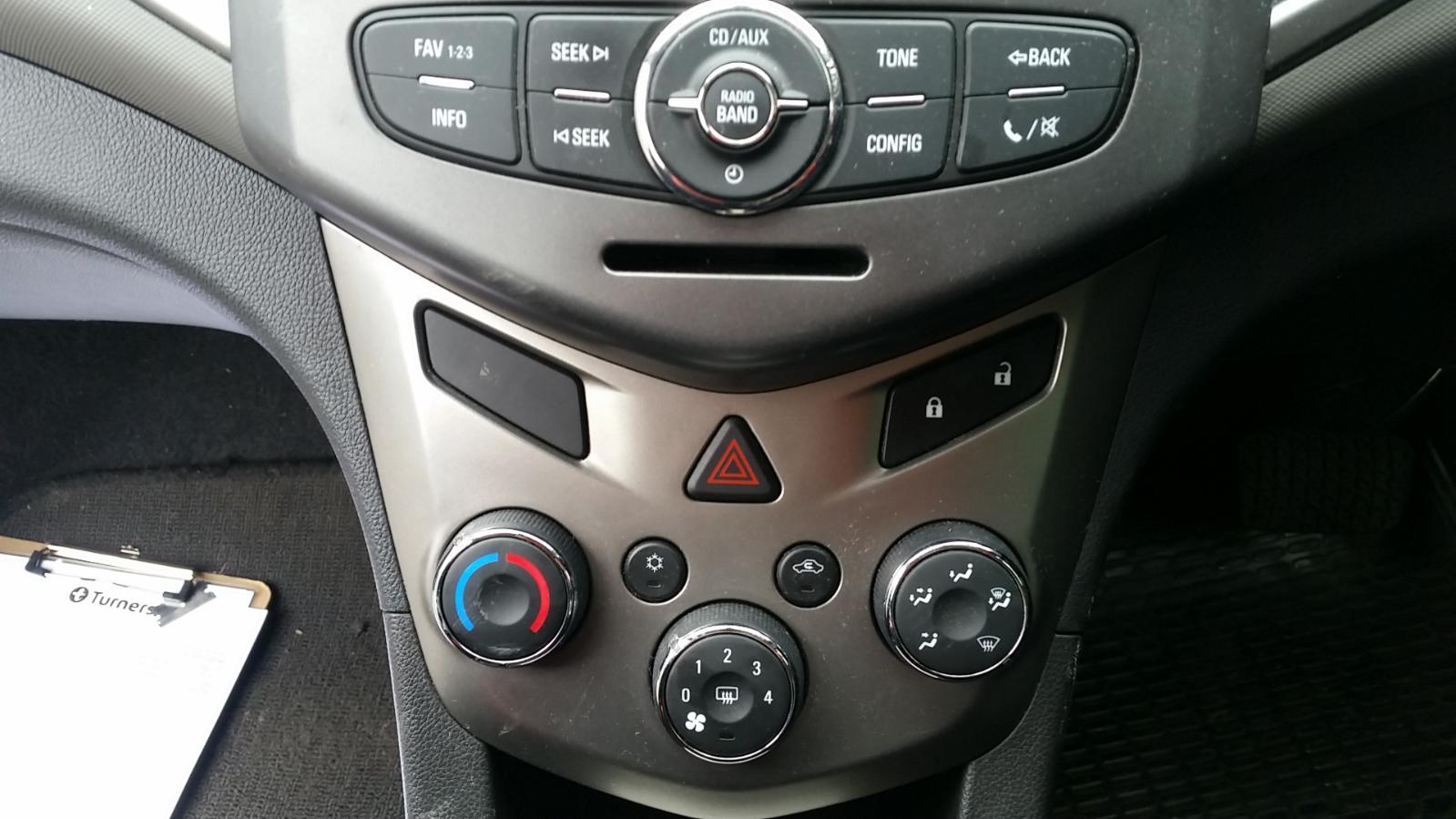 Holden Barina - TM 2011-Present