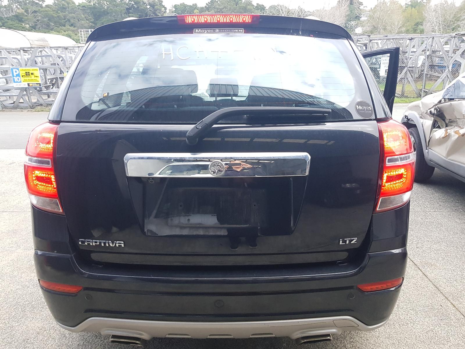 Holden Captiva - Captiva 7 2011-Present