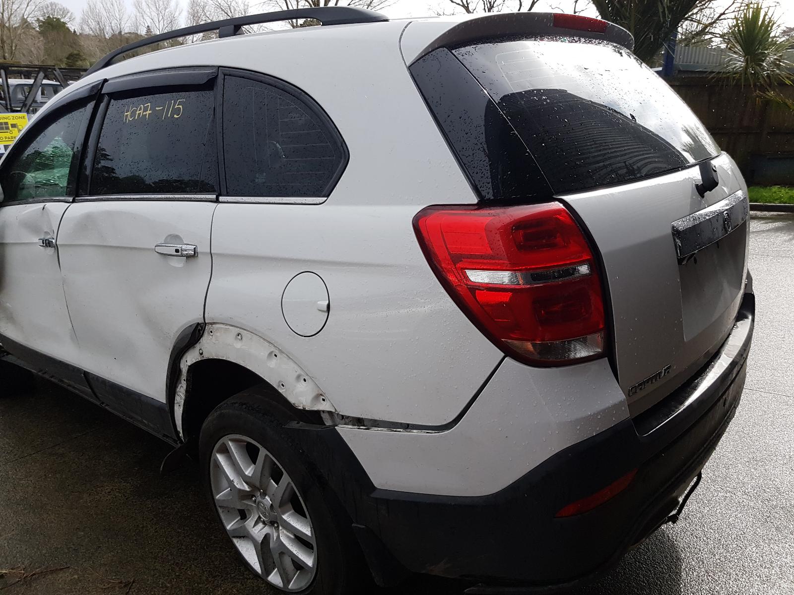 Holden Captiva - Captiva 7 2011-Present