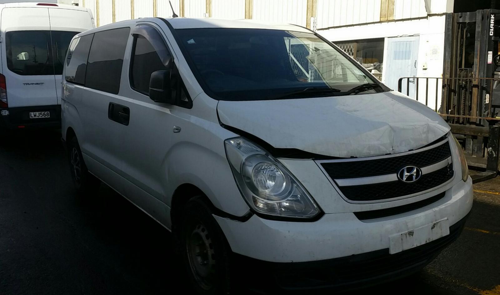 Hyundai H1 Van - 2008-2016