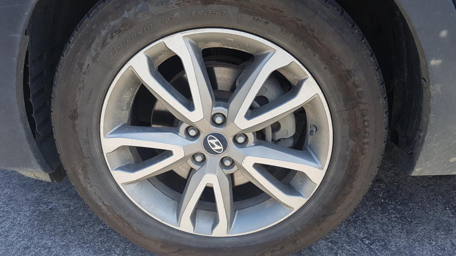 Hyundai Santa Fe - 2013-Present