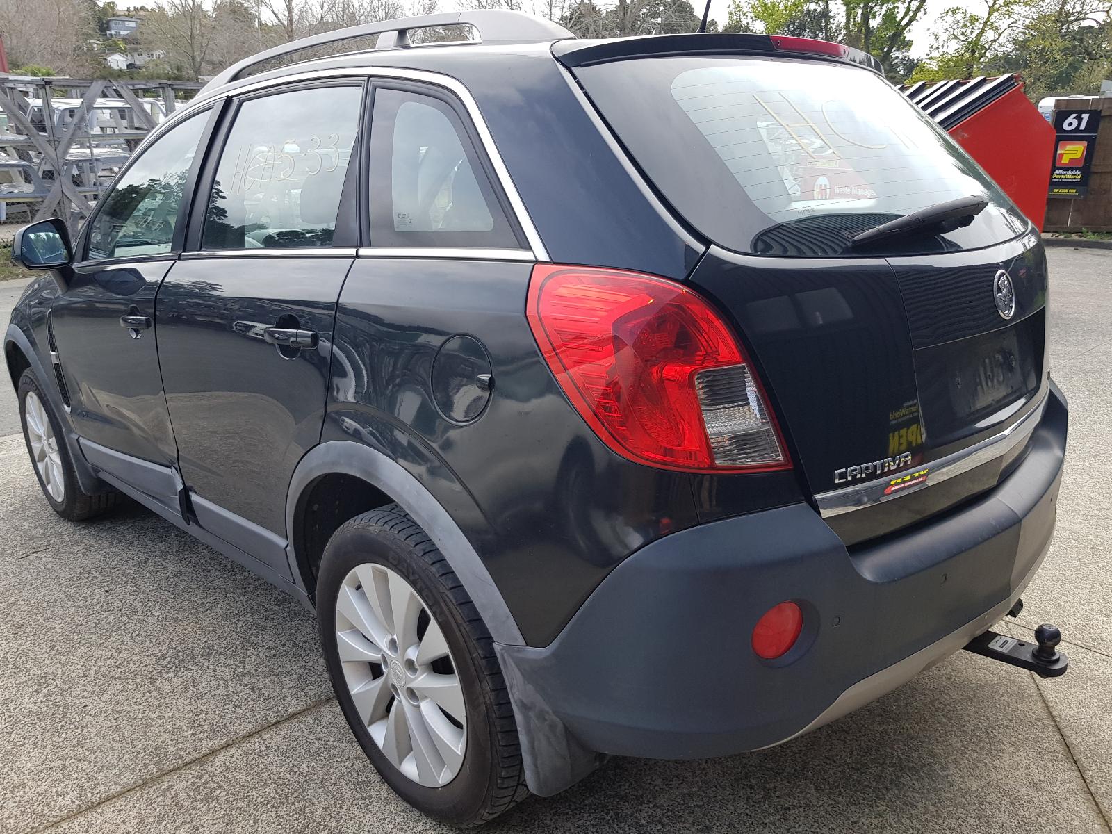 Holden Captiva - Captiva 7 2011-Present