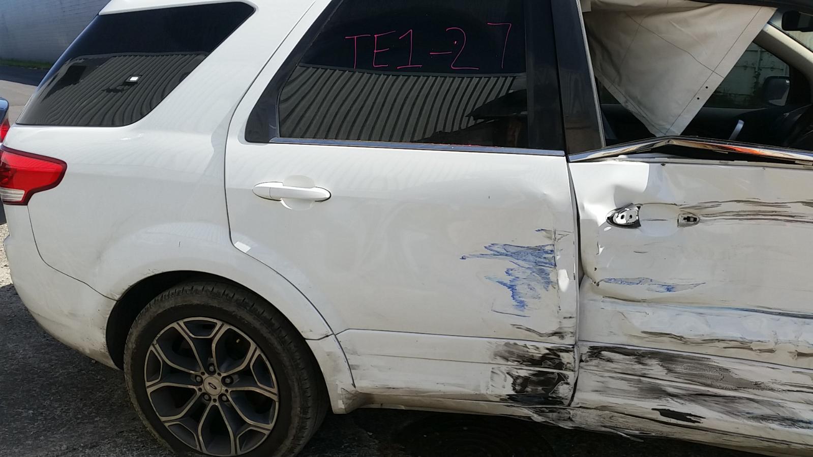 Ford Territory - SZ 2011-Present