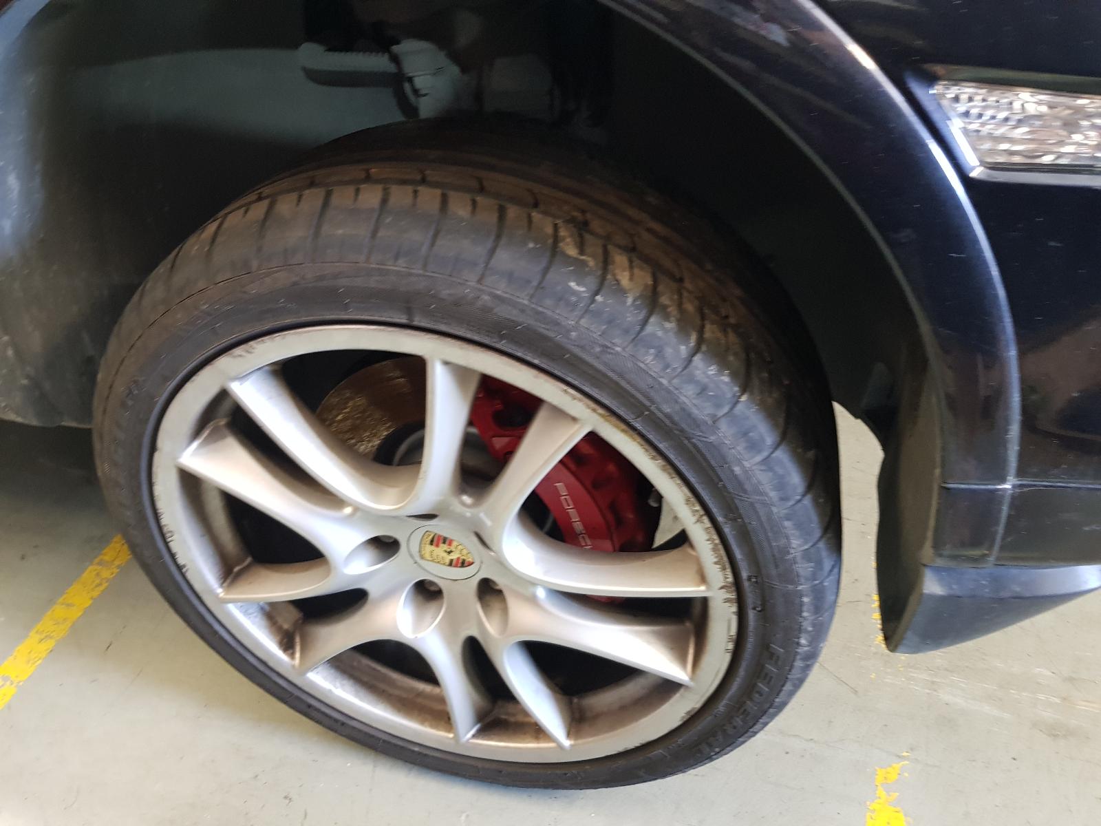 Porsche Cayenne - Cayenne 2007-2010