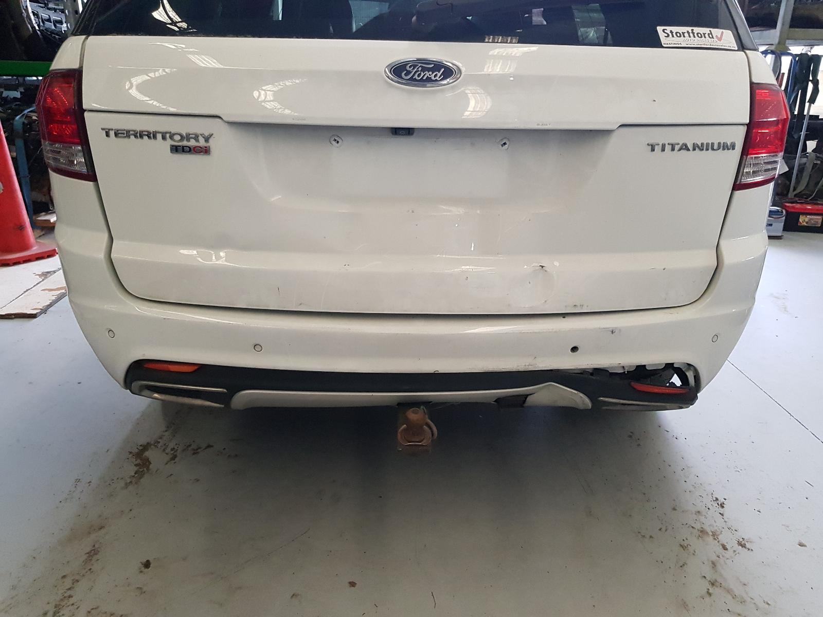 Ford Territory - SZ 2011-Present