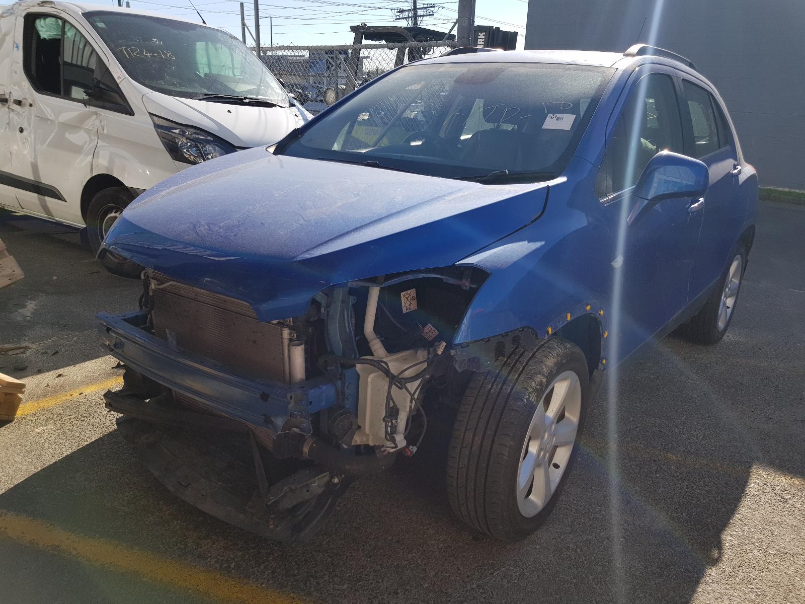 Holden Trax - TJ Series 2013-Present