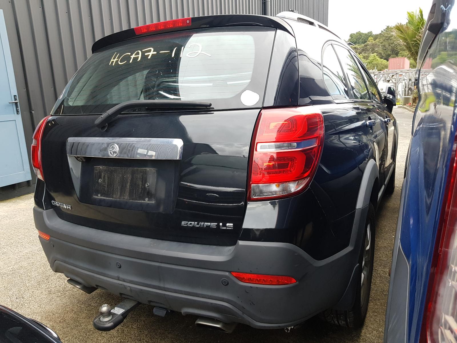 Holden Captiva - Captiva 7 2011-Present