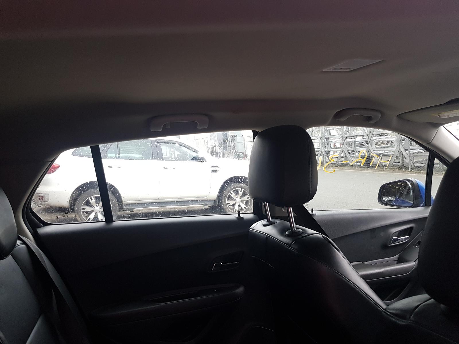 Holden Trax - TJ Series 2013-Present