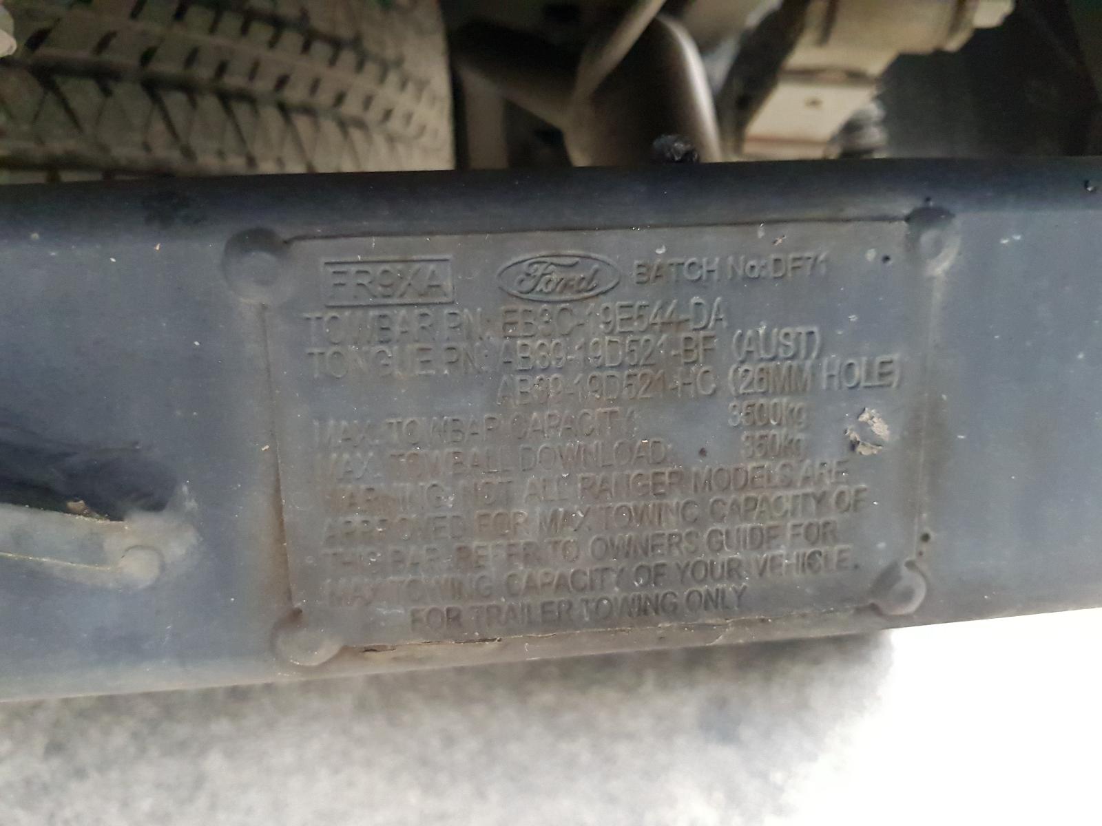 Ford Ranger - PX/PX2 2011-2017