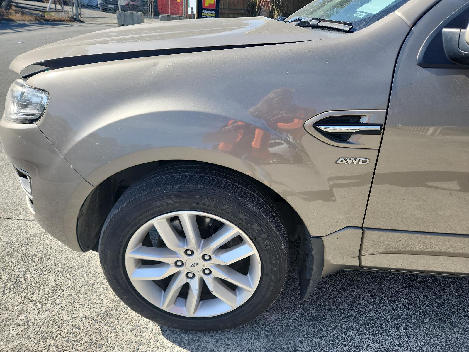 Ford Territory - SZ 2011-Present